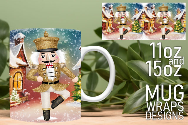 Craft personalized mugs, vibrant designs for sublimation! , Christmas Sublimation HoodArtCraft 