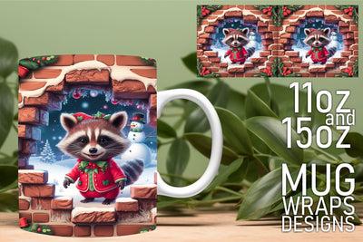 Craft personalized mugs, vibrant designs for sublimation! , Xmas Sublimation HoodArtCraft 