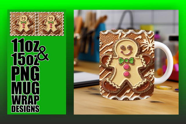 craft stunning mugs! , Unique designs for every project, 3D Xmas Sublimation HoodArtCraft 