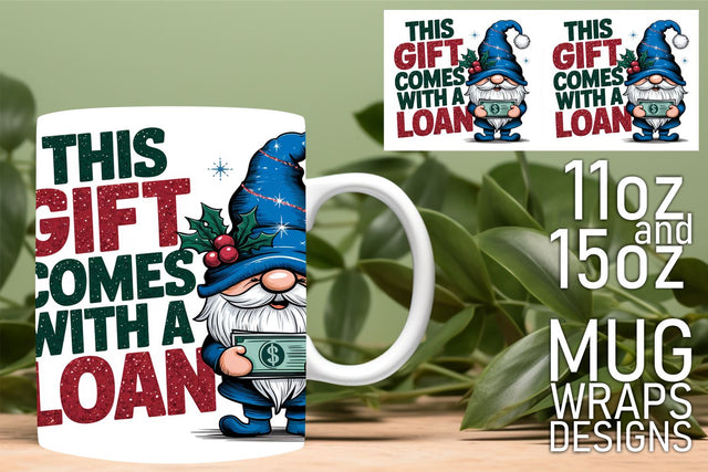 Craft stunning mugs, versatile templates for every occasion! , Gnomes Sublimation HoodArtCraft 