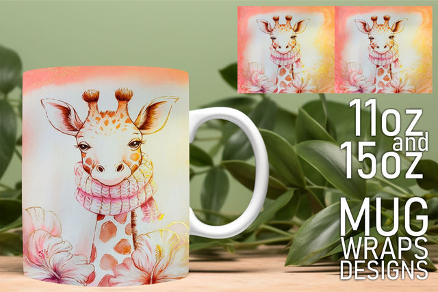 Craft stunning mugs, vibrant wraps available for all! , Animals Sublimation HoodArtCraft 