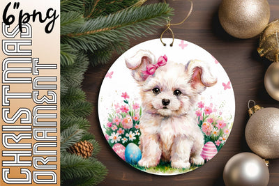 craft with style., Exceptional round designs for memorable keychains, Cute Easter Sublimation HoodArtCraft 