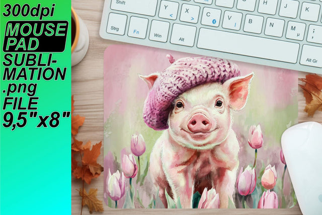 craft your way! , Gorgeous designs for sublimation mouse pads, Animals Sublimation HoodArtCraft 