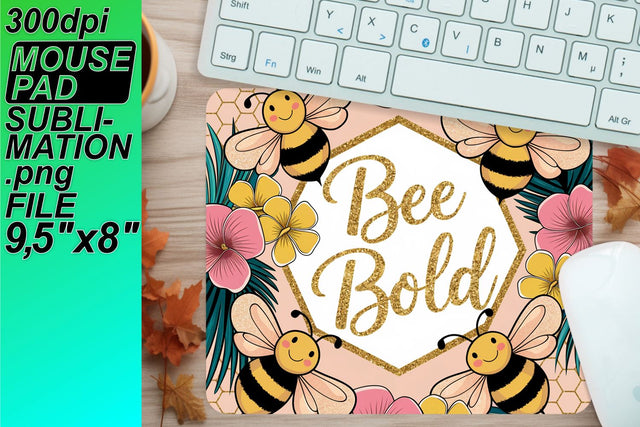 craft your way! , Gorgeous designs for sublimation mouse pads, Bee Sublimation HoodArtCraft 