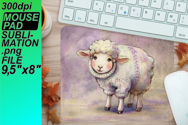 craft your way! , Unique designs for mouse mats, Animals Sublimation HoodArtCraft 