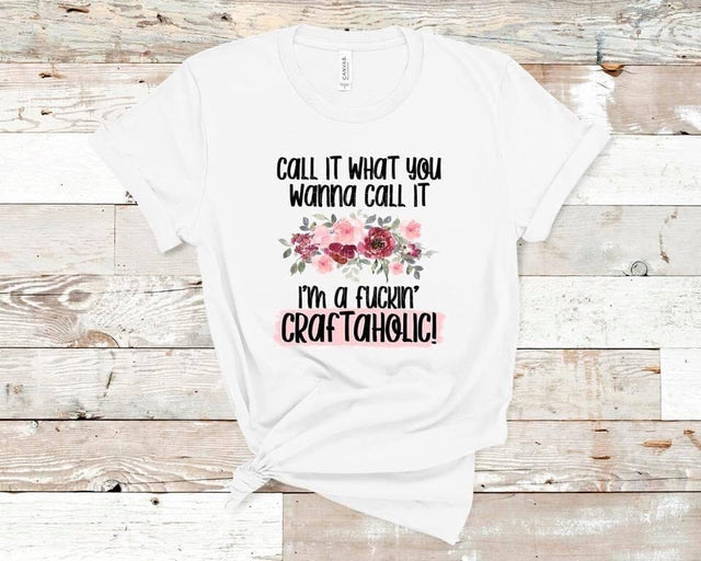 Craftaholic Floral Brushstroke PNG Sublimation So Fontsy VIP Design Shop 