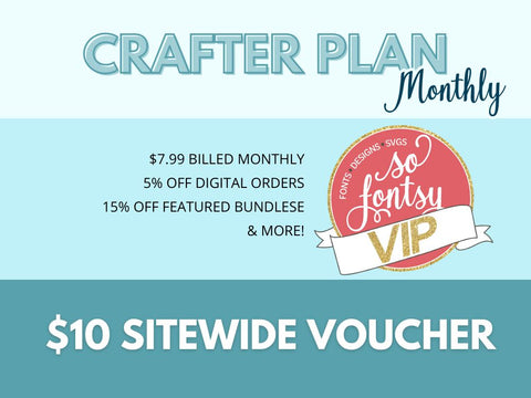 Crafter Plan So_Fontsy_VIP 