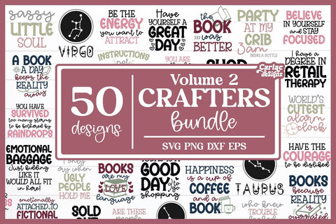 Crafters Bundle Volume 2 SVG Carla C Designs 