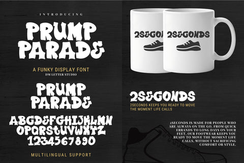 Crafters Monogram Logo Bundle + Plump Bonus Pack Font Dm Letter Studio 