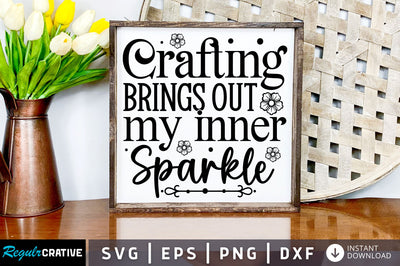Crafting brings out Svg Design SVG Regulrcrative 