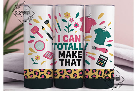 Crafting Design 20oz Tumbler Wrap Sublimation sassyprint 