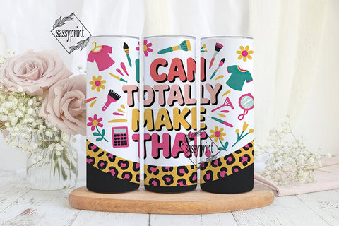 Crafting Design 20oz Tumbler Wrap Sublimation sassyprint 