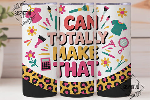 Crafting Design 20oz Tumbler Wrap Sublimation sassyprint 