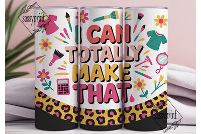 Crafting Design 20oz Tumbler Wrap Sublimation sassyprint 