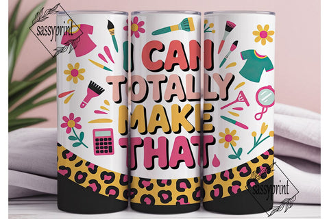 Crafting Design 20oz Tumbler Wrap Sublimation sassyprint 