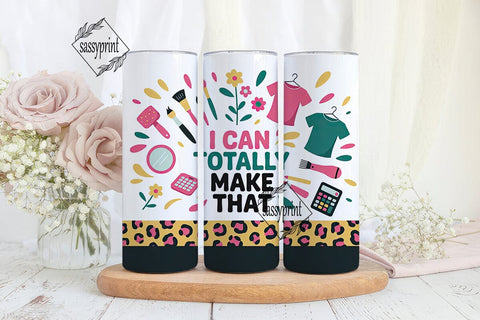 Crafting Design 20oz Tumbler Wrap Sublimation sassyprint 