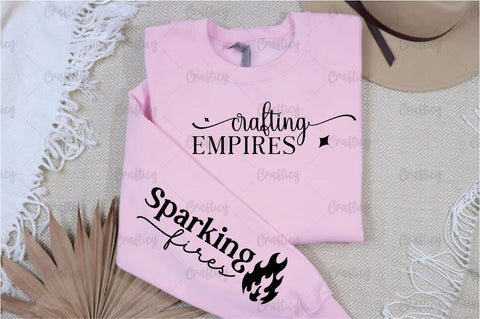 Crafting empires Sleeve SVG Design SVG Designangry 