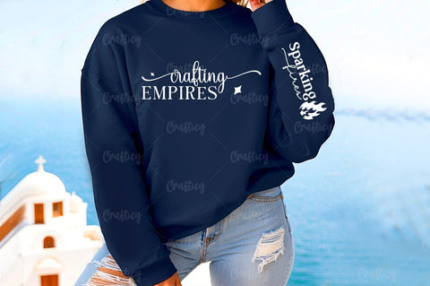 Crafting empires Sleeve SVG Design SVG Designangry 