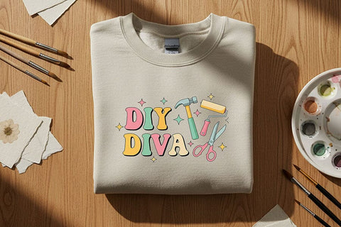 Crafting & Hobby Png Bundle, Funny Crafter Quotes, Crochet Knitting Scrapbook Clipart, Hobby Enthusiast Sublimation Designs, DIY Craft Pngs SVG TiffsCraftyCreations 