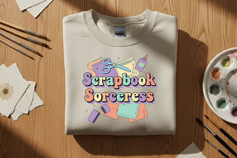 Crafting & Hobby Png Bundle, Funny Crafter Quotes, Crochet Knitting Scrapbook Clipart, Hobby Enthusiast Sublimation Designs, DIY Craft Pngs SVG TiffsCraftyCreations 