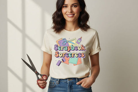 Crafting & Hobby Png Bundle, Funny Crafter Quotes, Crochet Knitting Scrapbook Clipart, Hobby Enthusiast Sublimation Designs, DIY Craft Pngs SVG TiffsCraftyCreations 