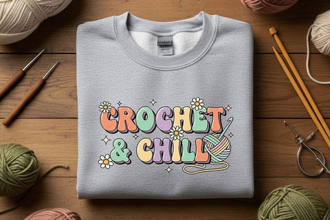 Crafting & Hobby Png Bundle, Funny Crafter Quotes, Crochet Knitting Scrapbook Clipart, Hobby Enthusiast Sublimation Designs, DIY Craft Pngs SVG TiffsCraftyCreations 