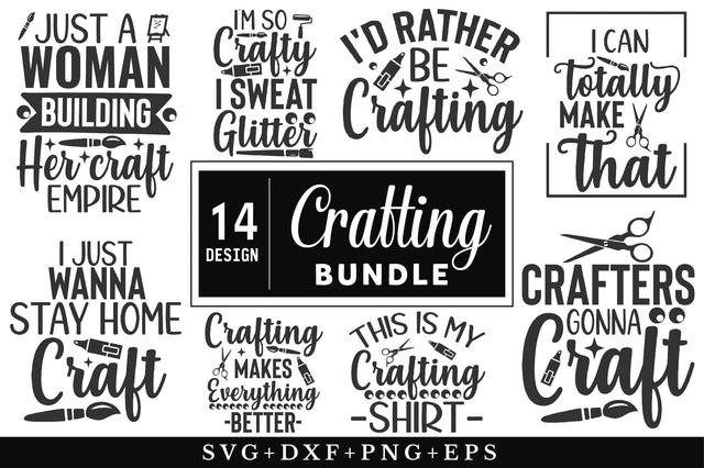 Crafting SVG Bundle SVG Rupkotha 