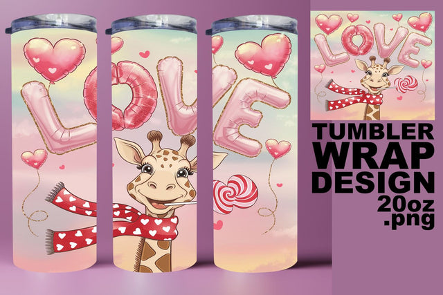 Crafty 20oz wrap, high-resolution PNG for your projects! , Valentines Sublimation HoodArtCraft 