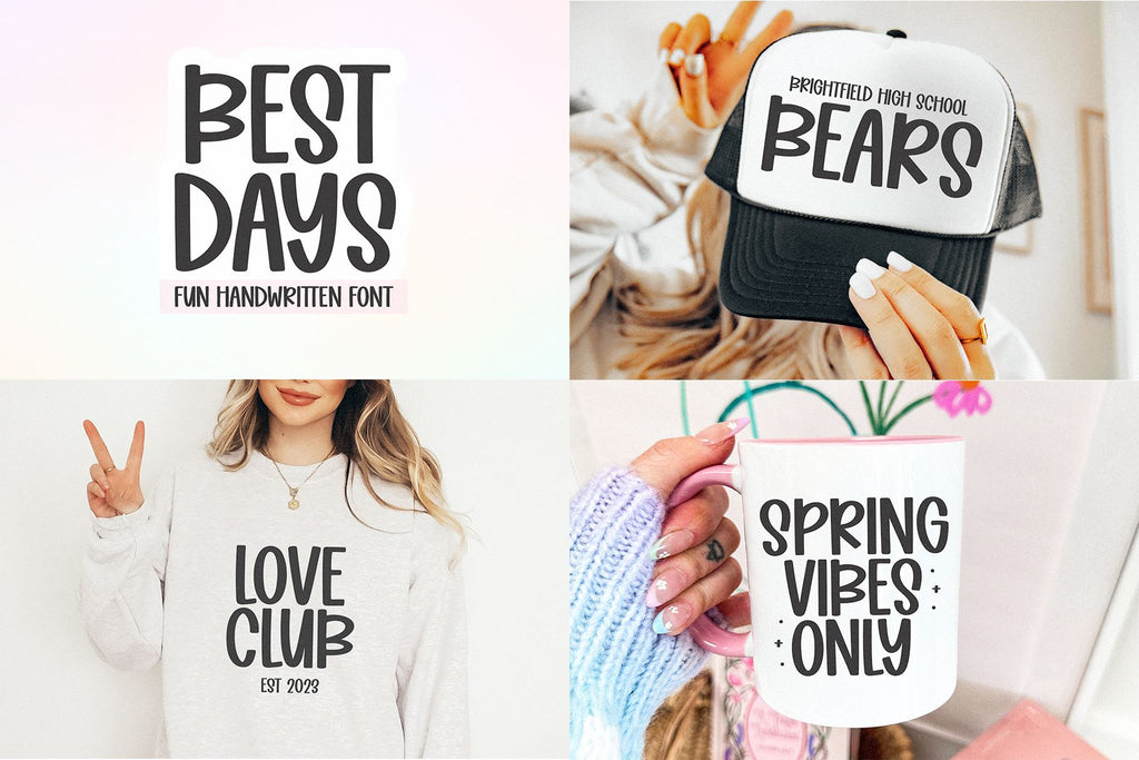 Crafty Font Bundle - Vol 3 - So Fontsy