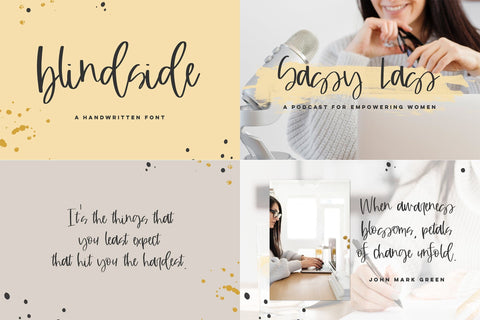Crafty Font Mini Bundle Font Beck McCormick 