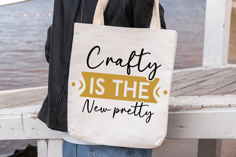 Crafty is the new pretty Svg design SVG Regulrcrative 