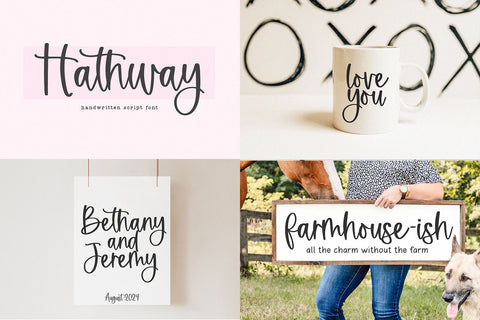 Crafty Love Font Bundle - 10 Cute Fonts Font KA Designs 