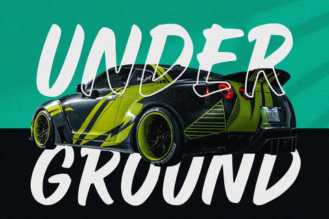 Craven - Display Font Font Alpaprana Studio 