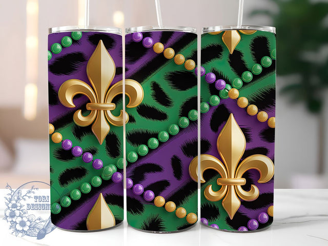 Crawfish Fat Tuesday Tumbler, Mardi Gras Crawfish Wrap, Carnival Celebration Cup, 20oz Sublimation Wrap, New Orleans Crawfish Tumbler, Festive Seafood Design Cup, Mardi Gras Fat Tuesday Theme Wrap Sublimation ToriDesigns 