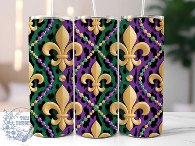 Crawfish Fat Tuesday Tumbler, Mardi Gras Crawfish Wrap, Carnival Celebration Cup, 20oz Sublimation Wrap, New Orleans Crawfish Tumbler, Festive Seafood Design Cup, Mardi Gras Fat Tuesday Theme Wrap Sublimation ToriDesigns 