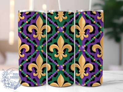 Crawfish Fat Tuesday Tumbler, Mardi Gras Crawfish Wrap, Carnival Celebration Cup, 20oz Sublimation Wrap, New Orleans Crawfish Tumbler, Festive Seafood Design Cup, Mardi Gras Fat Tuesday Theme Wrap Sublimation ToriDesigns 