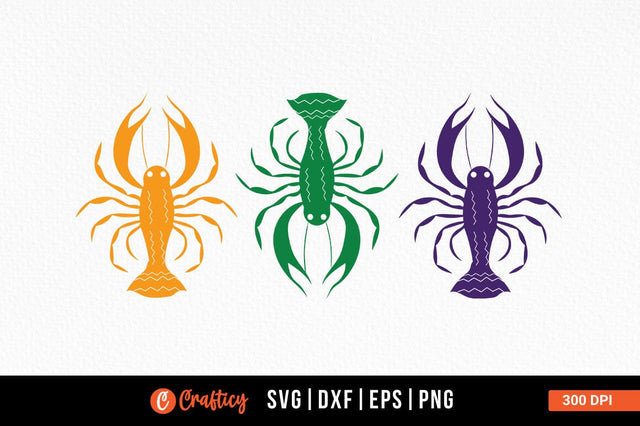 Crayfish SVG Design SVG Designangry 
