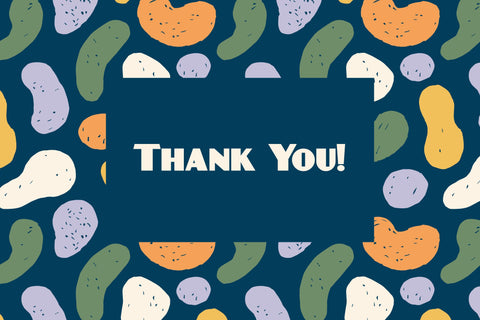 Crayon Abstract Shapes Seamless Pattern Digital Pattern Rin Green 