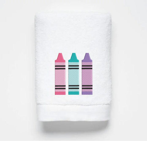 Crayons Embroidery Design Embroidery/Applique DESIGNS Creatively Embroidery 