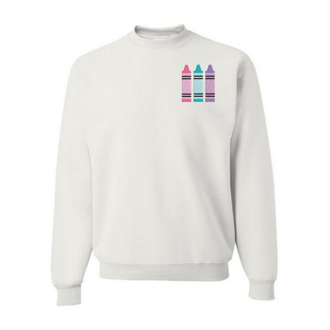 Crayons Embroidery Design Embroidery/Applique DESIGNS Creatively Embroidery 