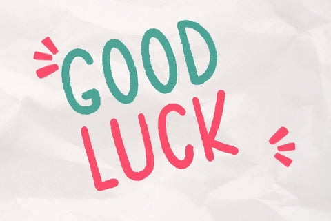 Crayons - Handwriting Font Font AnningArts Design 