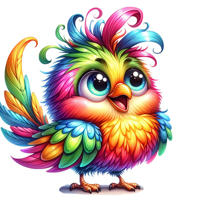 Crazy Birds Sublimation PNG, Illustrator Clipart,Quotes and Sayings,Food & Drink,On Sale, Print & Cut Sublimation Newmockups 