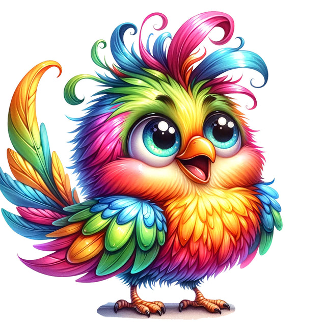 Crazy Birds Sublimation PNG, Illustrator Clipart,Quotes and Sayings,Food & Drink,On Sale, Print & Cut Sublimation Newmockups 