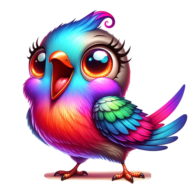 Crazy Birds Sublimation PNG, Illustrator Clipart,Quotes and Sayings,Food & Drink,On Sale, Print & Cut Sublimation Newmockups 