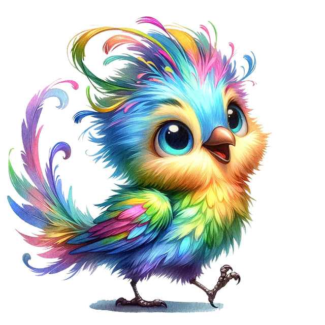 Crazy Birds Sublimation PNG, Illustrator Clipart,Quotes and Sayings,Food & Drink,On Sale, Print & Cut Sublimation Newmockups 