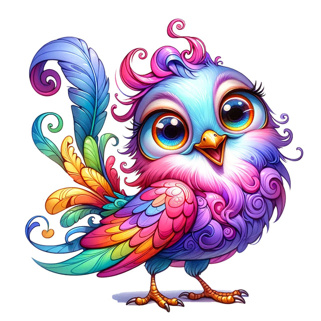 Crazy Birds Sublimation PNG, Illustrator Clipart,Quotes and Sayings,Food & Drink,On Sale, Print & Cut Sublimation Newmockups 