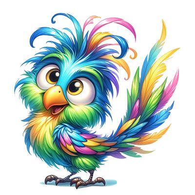 Crazy Birds Sublimation PNG, Illustrator Clipart,Quotes and Sayings,Food & Drink,On Sale, Print & Cut Sublimation Newmockups 