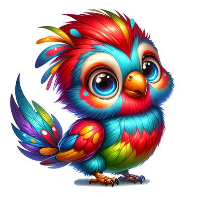 Crazy Birds Sublimation PNG, Illustrator Clipart,Quotes and Sayings,Food & Drink,On Sale, Print & Cut Sublimation Newmockups 