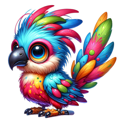 Crazy Birds Sublimation PNG, Illustrator Clipart,Quotes and Sayings,Food & Drink,On Sale, Print & Cut Sublimation Newmockups 