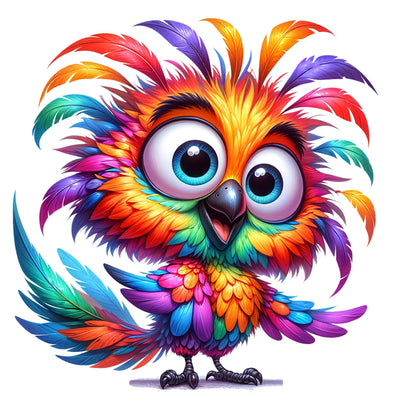 Crazy Birds Sublimation PNG, Illustrator Clipart,Quotes and Sayings,Food & Drink,On Sale, Print & Cut SVG Newmockups 